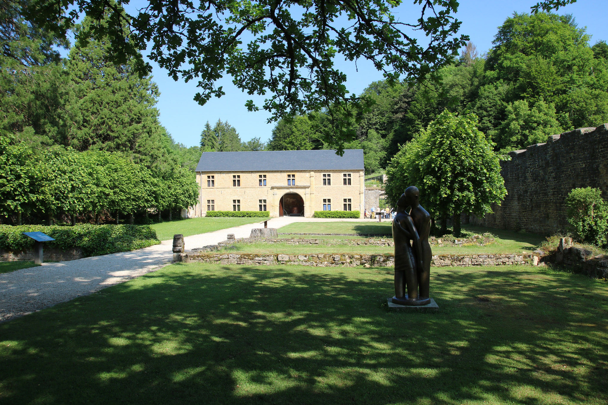 Orval Abbey